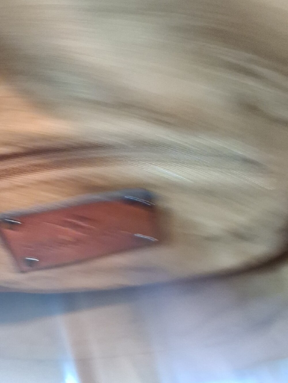Patricia Nash Bellissimi Distressed Dark Brown Leather Turn-Lock Convertible Bag - Picture 7 of 8